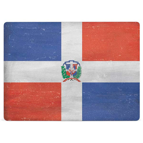 Dominican Republic Flag Faded Surface Laptop 2 Skin